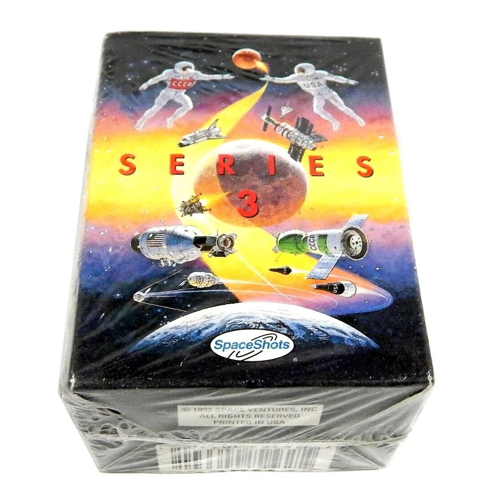 1992 Space Shots Series 3 International Edition Sealed Set‎ (110 Cards)